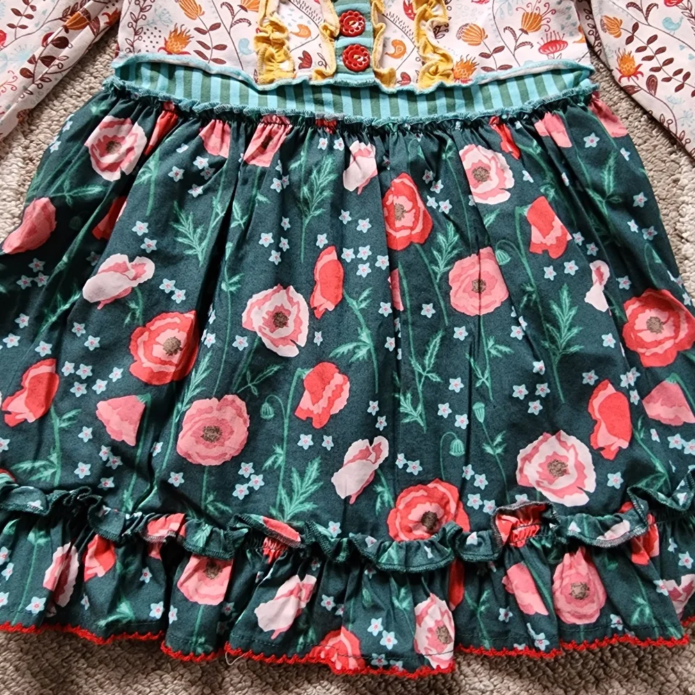 Matilda Jane Long Ago Dress & Diaper Cover